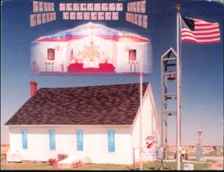 UAL Flight 93 Memorial Chapel and Bell Tower Postcard