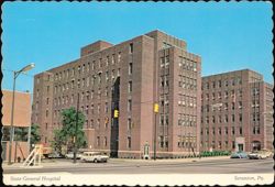 State General Hospital Postcard