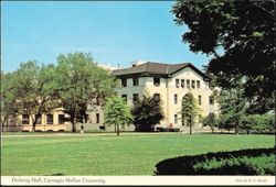 Doherty Hall, Carnegie-Mellon University Postcard