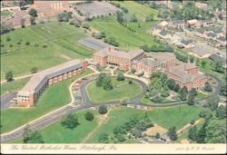 The United Methodist Home Postcard