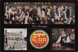 Tun Tavern Birthplace of the Marines Philadelphia PA Postcard