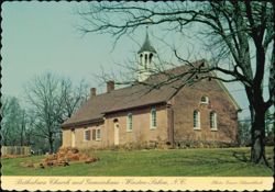 Bethabara Church and Gemeinhaus Postcard