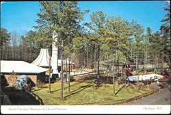 North Carolina Museum of Life and Science Postcard