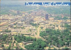 Aerial View with Message to MTV Power Pack Postcard