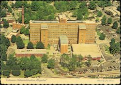Veterans Administration Hospital Postcard