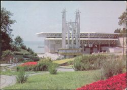 Concert Hall in Sochi, Russia Postcard
