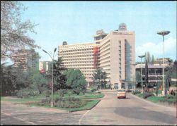 Hotel Moskva Postcard