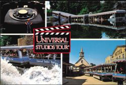 Universal Studios Tour - 20th Anniversary Postcard