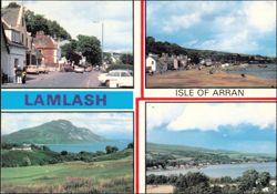 Lamlash - Isle of Arran Postcard