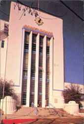 Courthouse Art Deco Architecture Postcard