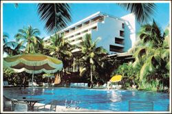 Mauna Kea Beach Hotel Pool Big Island Hawaii Postcard
