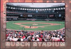 Busch Stadium, St. Louis, Missouri Postcard