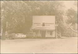 General Merchandise Store Postcard