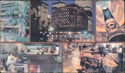 Hotel Meridien Montreal at Complexe Desjardins Postcard