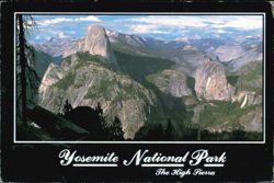 Yosemite National Park The High Sierra Postcard