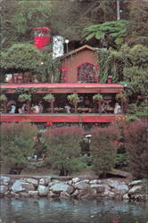 Shadowbrook Restaurant Waterfront Dining Postcard