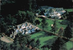 Aerial View of Croquet Lodge and Clubhouse at Meadowwood Postcard
