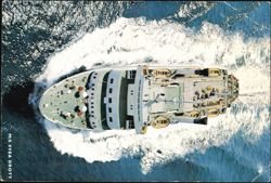 M/S Svea Drott (1966) Scandinavian Ferry Lines Postcard