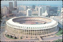 Busch Stadium - Home of the St. Louis Cardinals Postcard