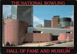 The National Bowling Hall of Fame and Museum Postcard
