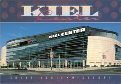 Kiel Center Home of the St. Louis Blues Postcard