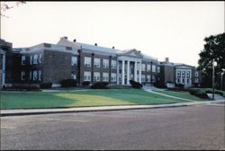 Moberly Area Community College Campus Building Postcard