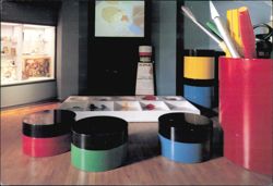 Hallmark Visitors Center Art Supplies Exhibit Postcard