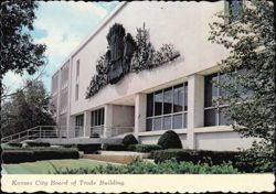 Kansas City Board of Trade Building Postcard