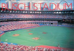 Busch Stadium, Home of the Cardinals Postcard