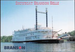 Showboat Branson Belle Postcard