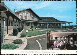 The School of the Ozarks Friendship House Point Lookout Postcard