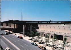 A. J. Cervantes Convention and Exhibition Center Postcard