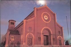 St. Ambrose Catholic Church - St. Louis, Missouri Postcard