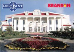 The Grand Palace Theatre Postcard