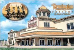 Remington Theatre The Theatre of Distinction Postcard