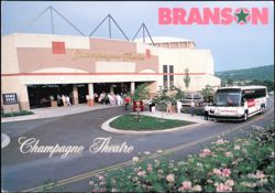 Champagne Theatre in Branson Postcard