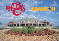 Mel Tillis Theater in Branson Postcard