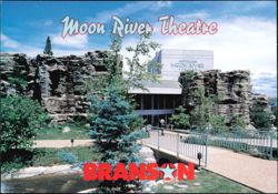 Andy Williams Moon River Theatre Branson Missouri Postcard