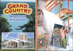 Grand Country Inn, Splash Country Indoor Waterpark Postcard