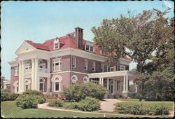 Rockcliffe Mansion where Mark Twain was guest in 1902 Postcard