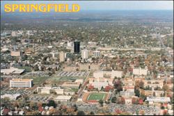 Southwest Missouri State University and University Plaza Postcard
