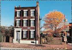 Eugene Field House Birthplace and Toy Museum Postcard