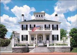 The Blaine House Governor's Mansion Postcard