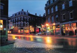 Old Port District Postcard