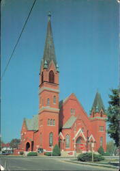 St. Paul's Lutheran Church Postcard