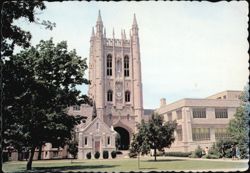 Memorial Union Tower at University of Missouri-Columbia Postcard