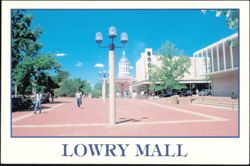Lowry Mall, University of Missouri at Columbia Postcard