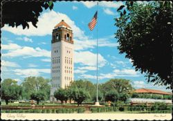 Unity Village Tower and Flagpole Postcard