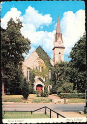 Stone Chapel, Drury College Postcard