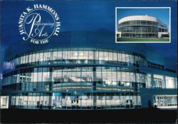 Juanita K. Hammons Hall for the Performing Arts Postcard